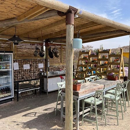 卡梅阿沃達特農場酒店 Midreshet Ben Gurion 外观 照片