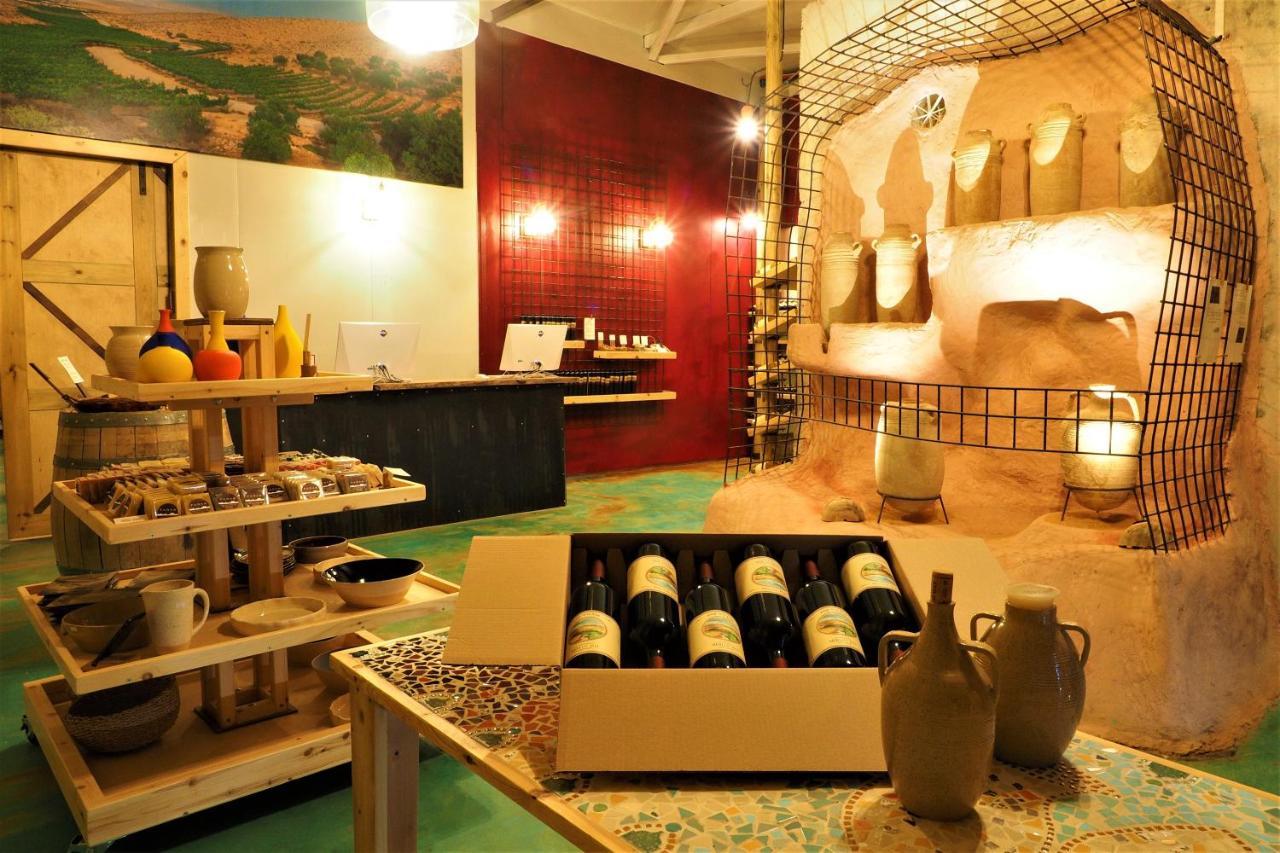 卡梅阿沃達特農場酒店 Midreshet Ben Gurion 外观 照片