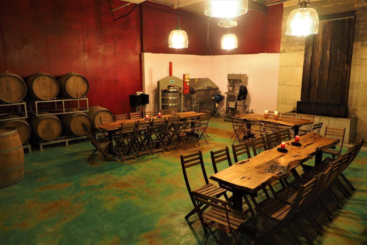 卡梅阿沃達特農場酒店 Midreshet Ben Gurion 外观 照片