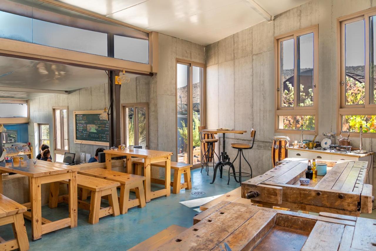 卡梅阿沃達特農場酒店 Midreshet Ben Gurion 外观 照片