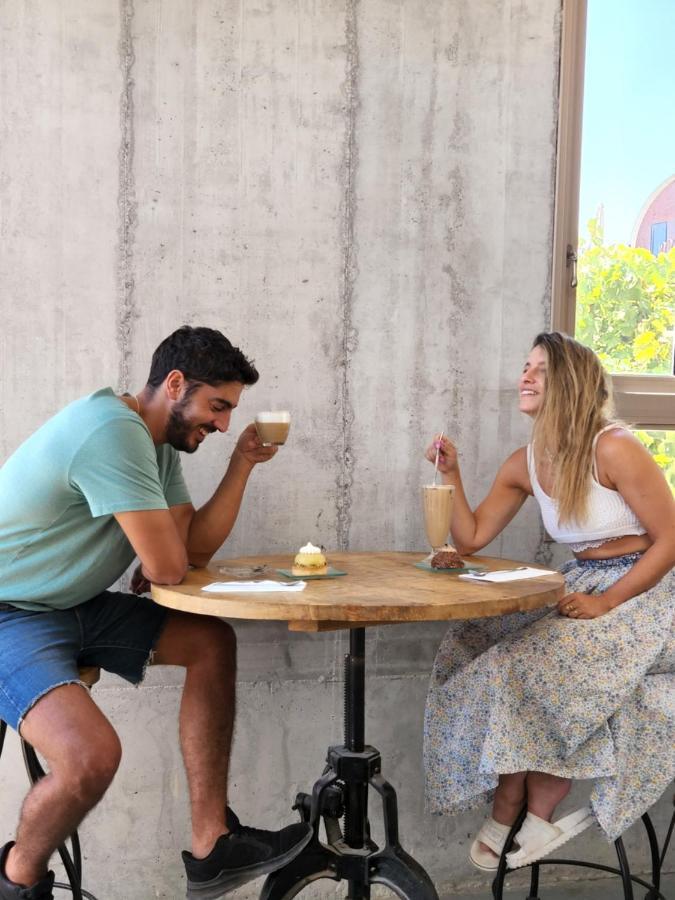 卡梅阿沃達特農場酒店 Midreshet Ben Gurion 外观 照片