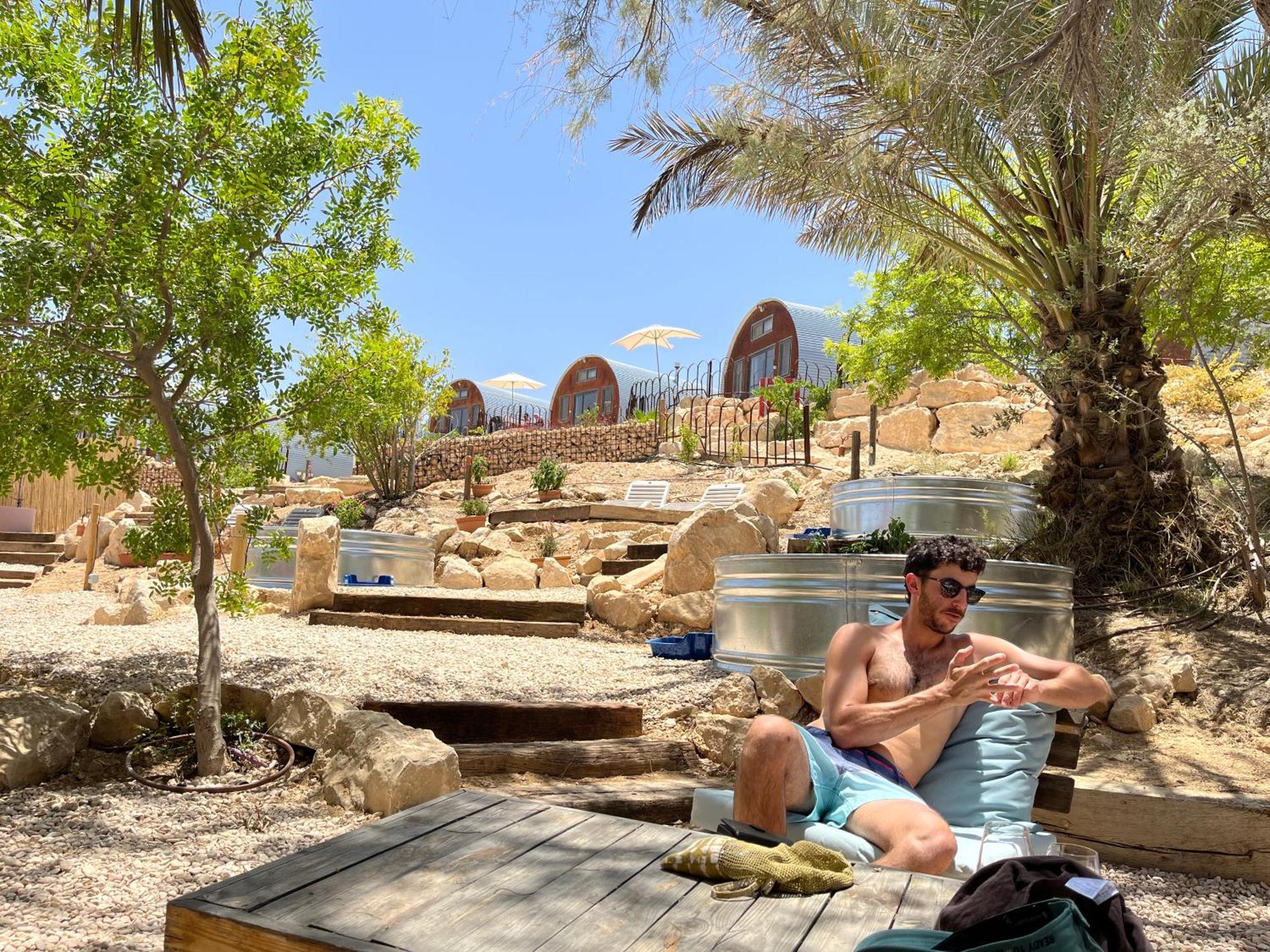卡梅阿沃達特農場酒店 Midreshet Ben Gurion 外观 照片