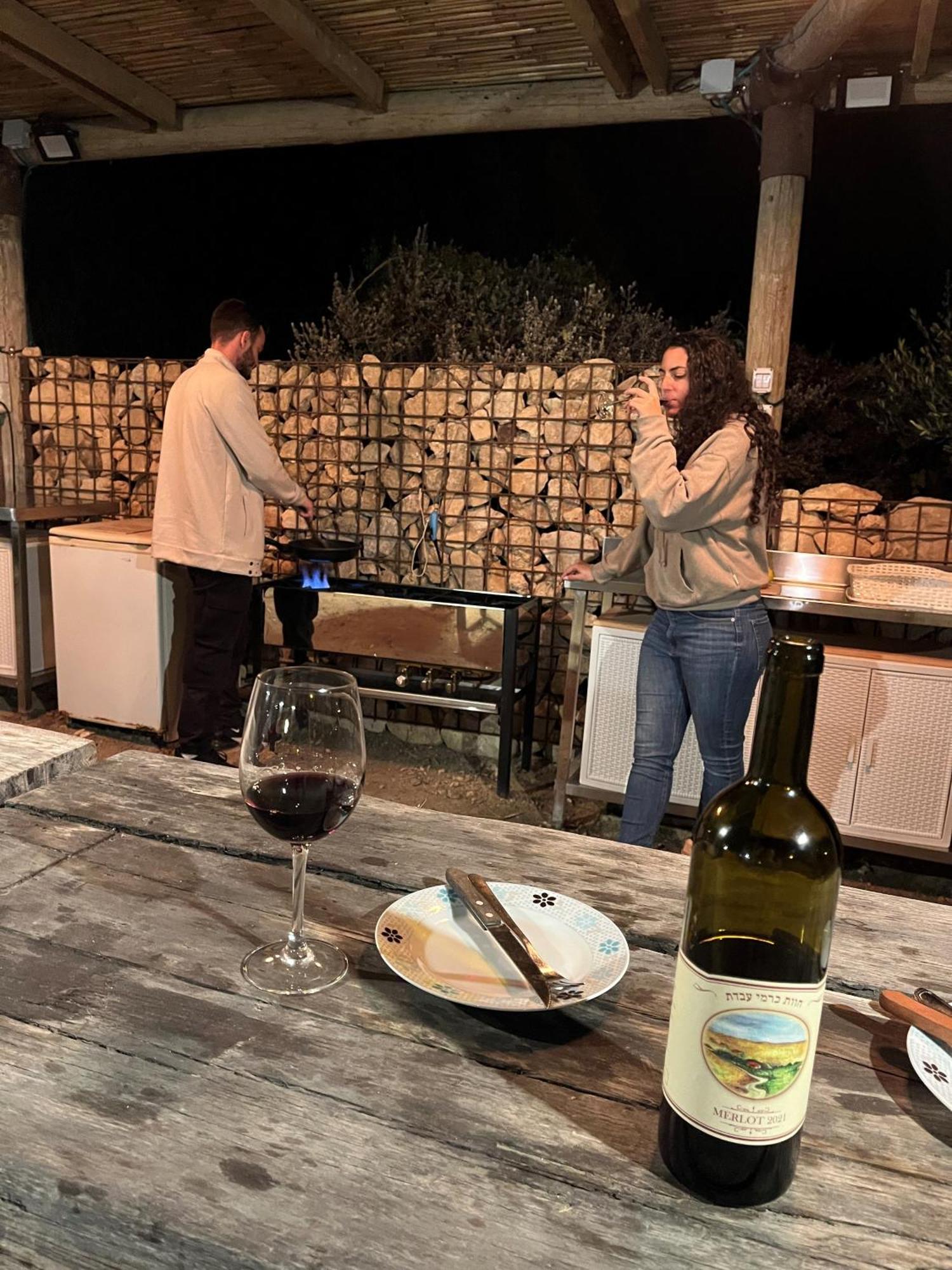 卡梅阿沃達特農場酒店 Midreshet Ben Gurion 外观 照片